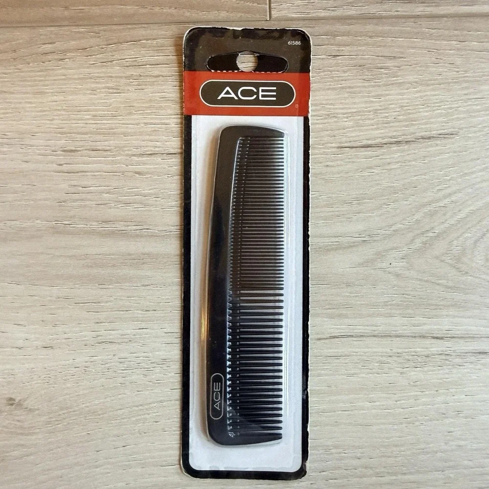 Ace‎ Black Pocket Hair Comb 5